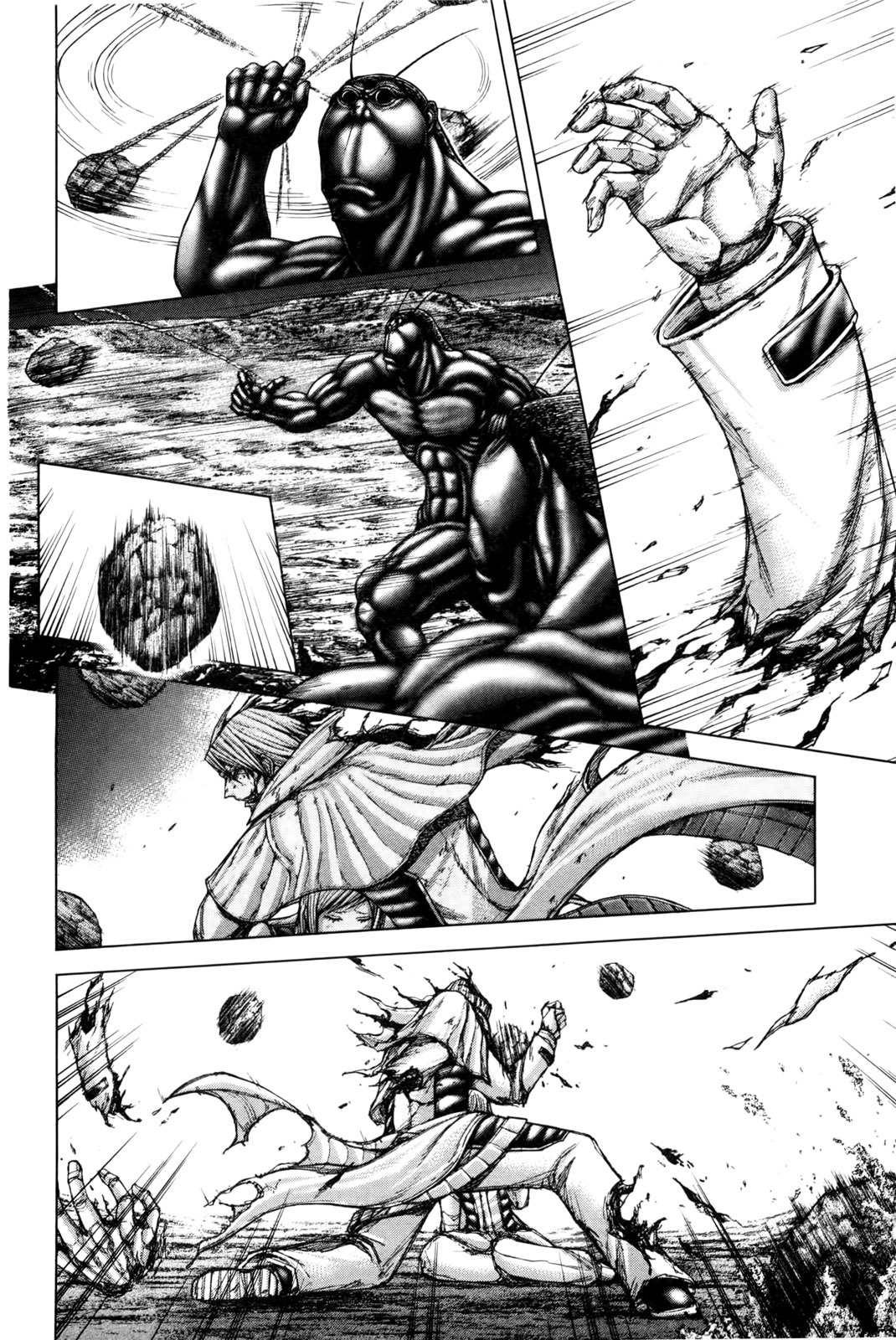 Terra Formars, Chapter 35 image 02
